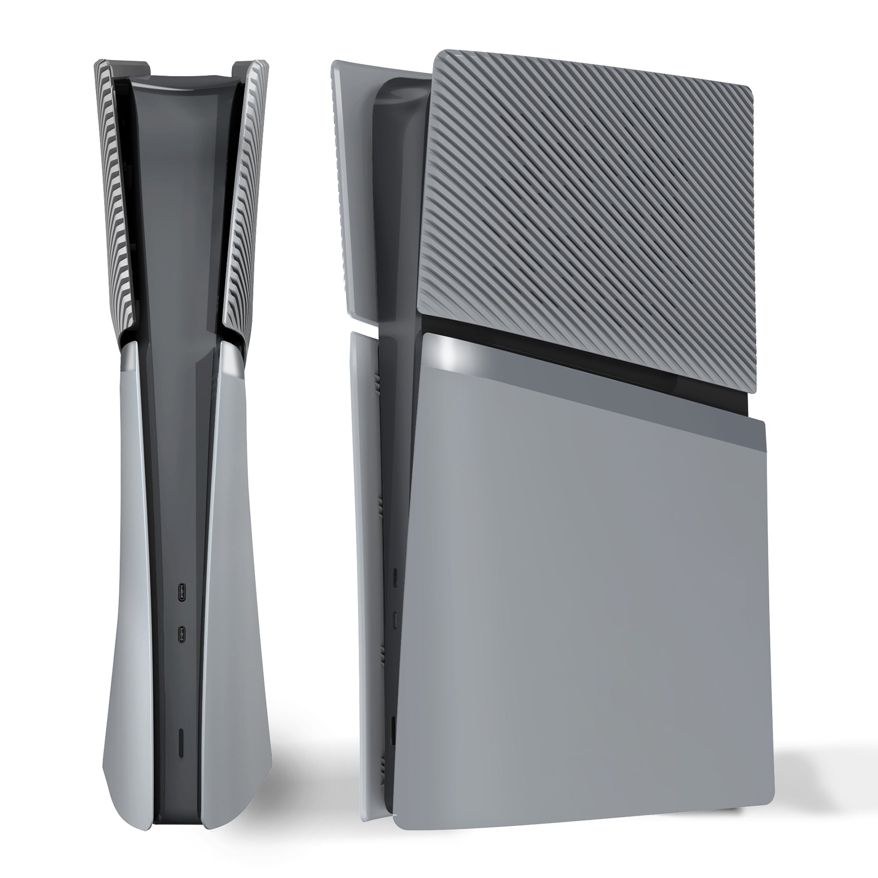 eXtremeRate eXcover PS5 Slim デジタル版対応 交換用外装カバー