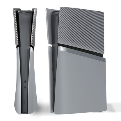 eXtremeRate eXcover PS5 Slim デジタル版対応 交換用外装カバーセット（上下カバー+通気孔付きサイドパネル＆バックプレート）【ニューホープグレイ】
