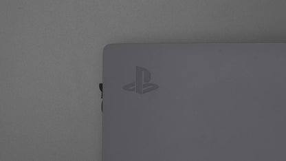 eXtremeRate PS5ディスク＆デジタルコンソール対応用RGBレインボーロゴLEDキット - 7色、40種類のエフェクト